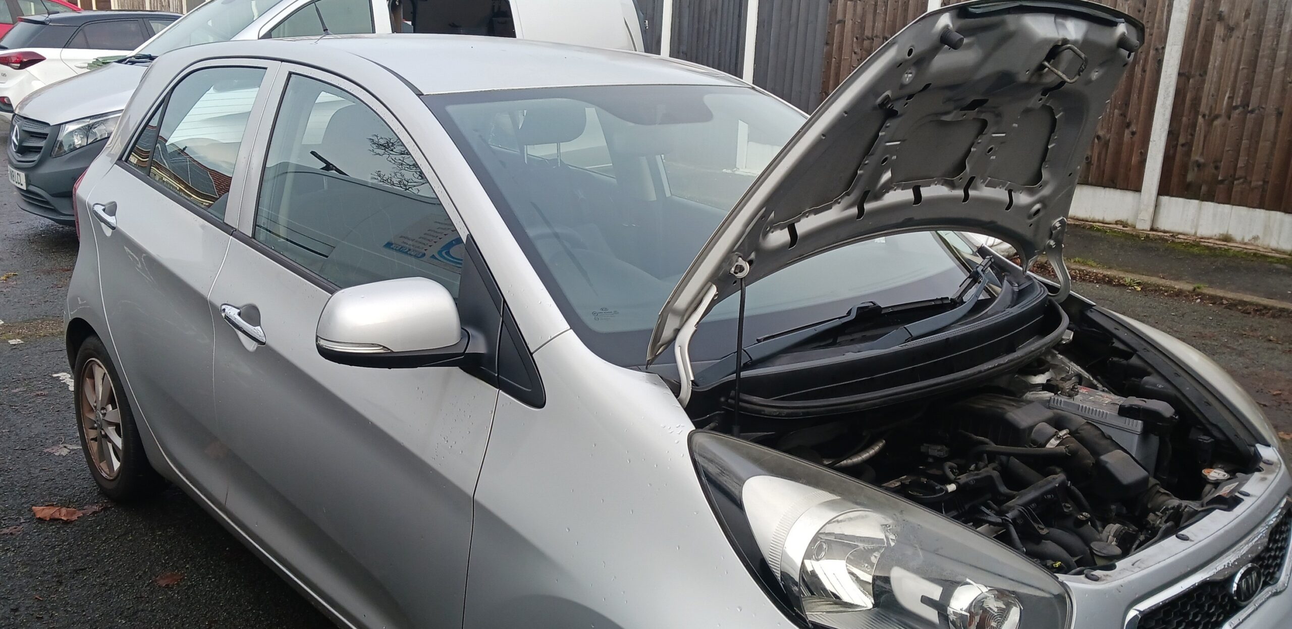 Mechanical vehicle repairs at FSR Automotive