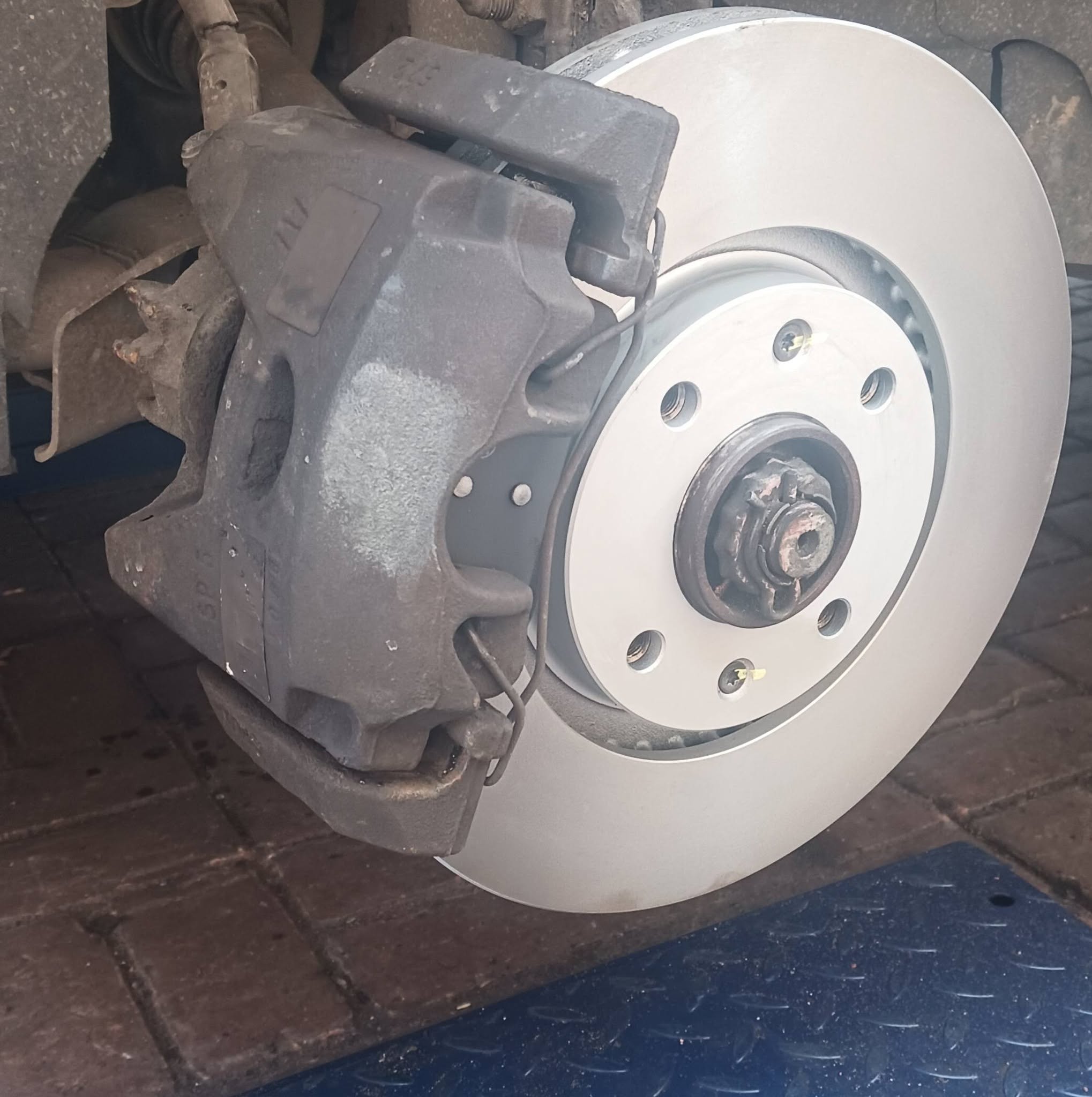 Brake and suspension repairs