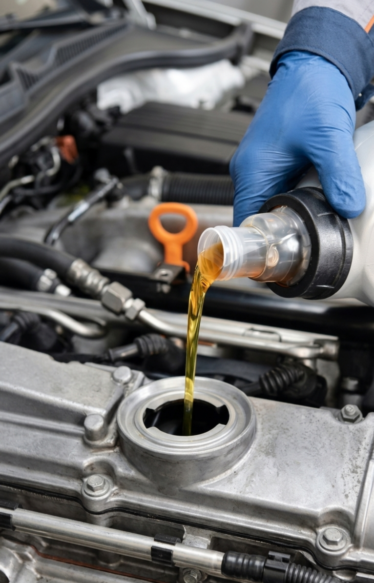 FSR Automotive vehicle servicing
